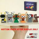 Moc Incredibox Sprunki Building Blocks Set Horror Anime Music Game Incredibox Sprunki Bricks Toy Birthday Christmas Gift for Kid