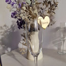 The Name Your Glass | Custom Engraved Acrylic Wine Charms Set