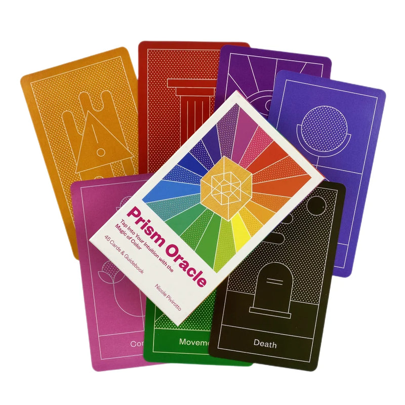 Chakra Wisdom Oracle Cards Fortune Telling Divination Deck English Vision Edition Tarot Board Playing Game For Party