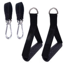 Cable Machine Attachments Tricep Rope Gym Lat Pull Down Rope Pully Gym Fitness Equipment Weight Lifting Workout Accessories