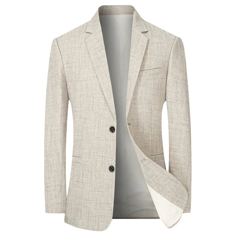 Men Suit Blazers Jackets Business Casual Suit Designer Coats New Spring Autumn Formal Wear Men Slim Fit Blazers Jackets Size 4XL