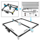 Two trees Laser Engraving Aluminum Profile Frame 600x600mm Laser Engraver Upgrade Kit For TTS-55 TTS-10 Pro CNC Laser Parts