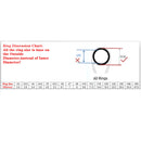 Original Fuji  KL and KT 1PCS Alconite Ring Stainless Steel Frame for Light Spinning Fishing Rods