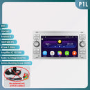 Hizpo Smart Car Systems for Ford Focus Mondeo Fiesta Transit Kuga C-Max S-Max Galaxy GPS Multimedia 2din Autoradio Carplay 7862S