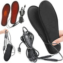 The Ember Tread | USB-Rechargeable Electric Heated Insoles for Winter Footwear