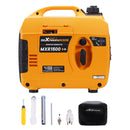1200W Portable Silent Generator 11.5kg 4 Stroke for Outdoor Party