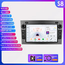 2 Din Android 12 Stereo Car Radio multimedia Player GPS Navi For Opel Corsa C Signum Vivaro Astra H Corsa D Zafira Tigra Twintop