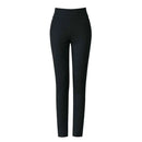 Spring Pants for Women High Waist Casual Stretch Pockets Solid Color Match Top Slim Pencil Pants Mother Clothing