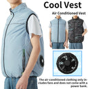 The Thermal Current | USB-Powered Unisex Cooling Vest for Extreme Environments