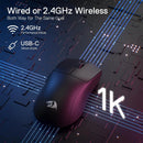 Redragon M916 Wireless Gamer Mouse, 49G Ultra-Light 8K DPI 2.4G Wireless Gaming Mouse w/Ergonomic Natural Grip Build