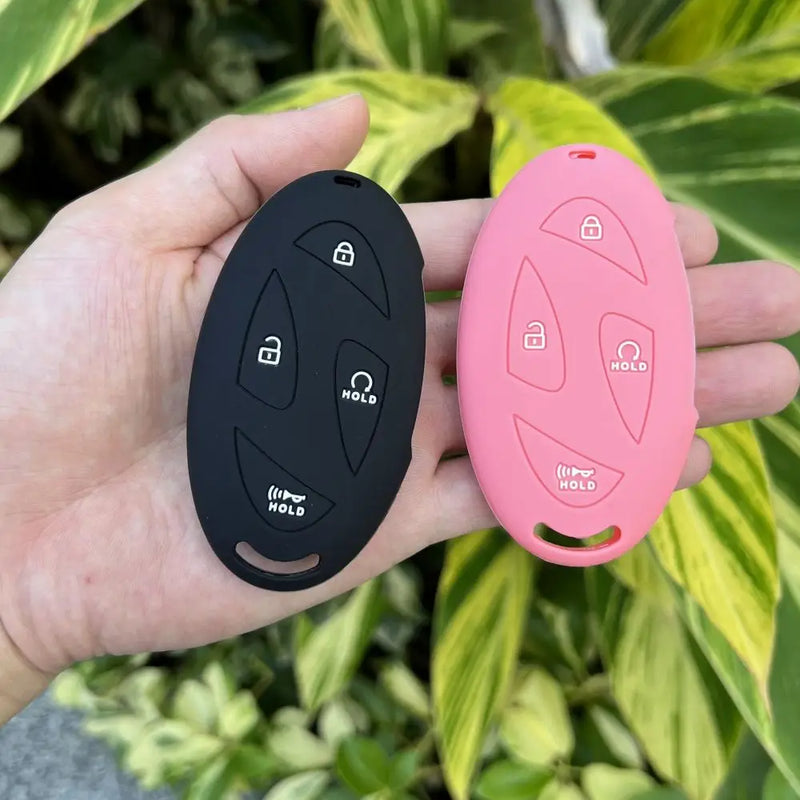 5/7 Buttons Silicone Car Key Case Cover For Hyundai IONIQ 6 Grandeur GN7 Kona Ev 2023 lonic 6 Auto Smart Remote Key Accessories