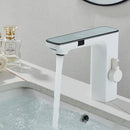 Smart Sensor LED Faucet Bathroom Basin Infrared Faucet Kitchen Sink Mixer Tap Hot and Cold Vanity Touchless Tap Digital Display