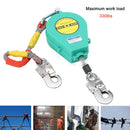 The Anchor Line | 23ft Self-Retracting Fall Arrester, 330lb Rated