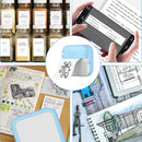 Mini Printer, Portable Thermal Photo Printer, Inkless Sticker Maker Machine for Notes, Photos, Stickers, Labels