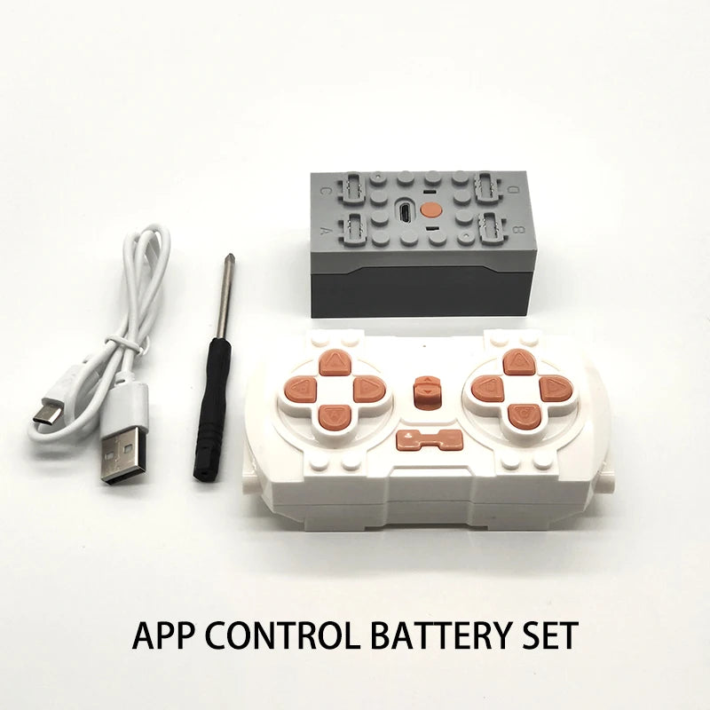 MOC M XL L Motor Servo Power Functions Motor High-Tech Parts Multi Tool PF 8293 8883 Model Building Blocks Compatible With LEGO