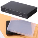 8Styles Plastic Storage Box Small Square Clear Black Box For Jewelry Diamond Embroidery Craft Bead Pill Home Storage Supply