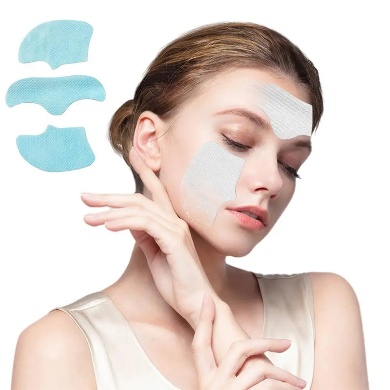 3/5 Set Collagen Film Paper Skincare Essence Anti-Aging Protein Face Mask Reduce Fine Lines Wrinkles Firming Moisture