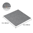 SucceBuy Carpet Tiles Peel & Stick Self Adhesive Carpet Floor Soft Padded Carpet Tiles for Bedroom Living Room Indoor Outdoor