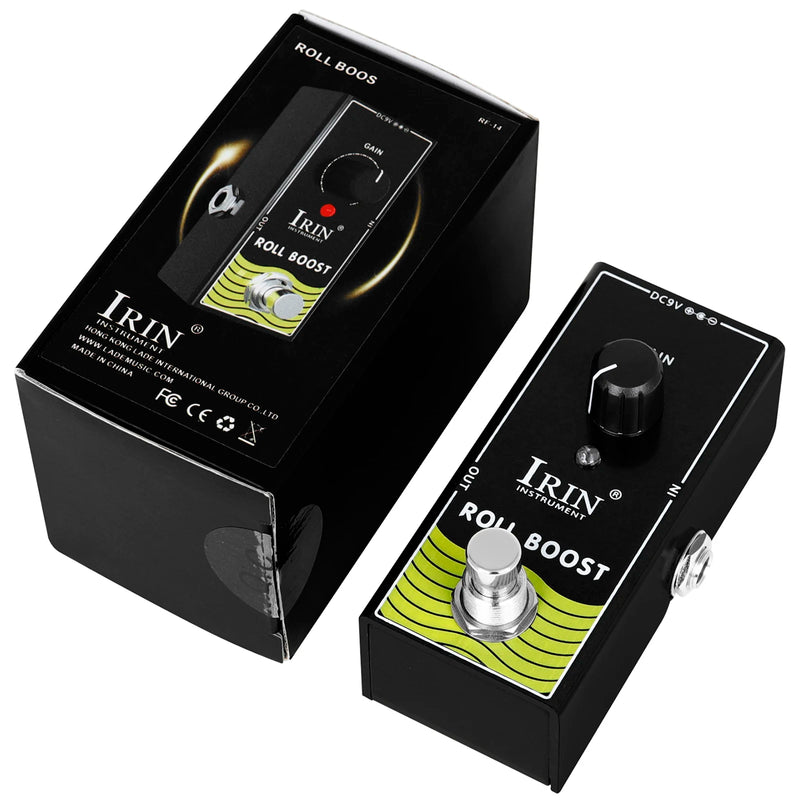 IRIN RF Series Electric Guitar Pedal True Bypass Single Pedal Overdrive Distortion Delay Effect Pedal Guitar Accessories & Parts