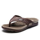 Massage Flip Flops for Men Summer Breathable Beach Shoes Sandals Men Luxury Flip Flops Breathable Men's Slippers