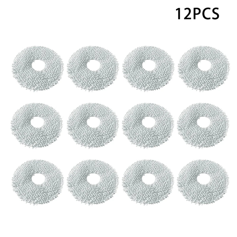 For Ecovacs T30s\T30S Combo\T30s Pro\T30 Pro omni\T10\T20 omni\X1\X2 omni Part Mop Cloth Vacuum Cleaner Mop Pad Accessories