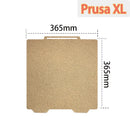 ENERGETIC For Prusa XL Build Plate 365x365mm Spring Steel Sheet Double Sided PEI Powder Coated Smooth PEY PEO PET Sheet