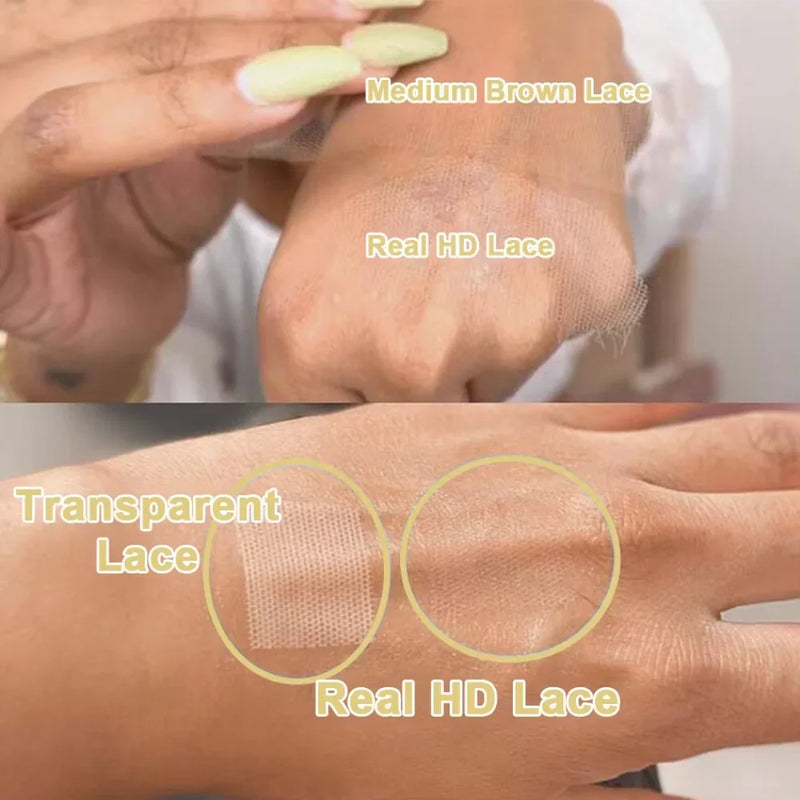 13x4 HD Lace Frontal Wig 13x6 Lace Front Human Hair Wigs For Black Women 16-36 Inch Body Wave Lace Front Wig Brazilian Hair Wig