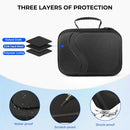 Storage Case for Meta Quest 3 / BOBOVR M3 PRO Elite Strap Hard Shell Case Waterproof Travel Protective Case Shoulder Storage Bag