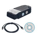 Best V25.3 For VAG Hex V2 OBD2 Scanner For VAG HEX V2 USB Interface For Skoda For Seat Unlimited VINs ATMEGA162 Multi-Language