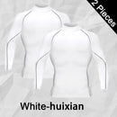 Men Workout Long Sleeve T- shirt Spring Autumn Gym Running Sport Men's T-shirts Fitness Sportswear Outdoor Tops For Men Clothes