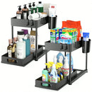 The Subsurface Architect | Under-Sink Pull-Out Storage System