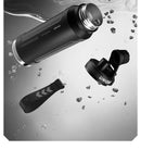 1L Insulated Cold Water Bottle Thermos Stainless Steel Tumbler Qutdoor Sports Handle Vacuum Flasks Double Wall Cup