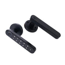 Tuya SmartLife APP Smart Fingerprint Password RFID Card Lock Dead Bolt With Key For Indoor Wooden Metal Door