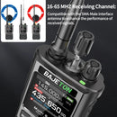 BinTolk BT8200 Walkie Talkie Long Range 10W Tri Power Full Band Wireless Bluetooth Phone Programming Noise Reduction Ham Radio