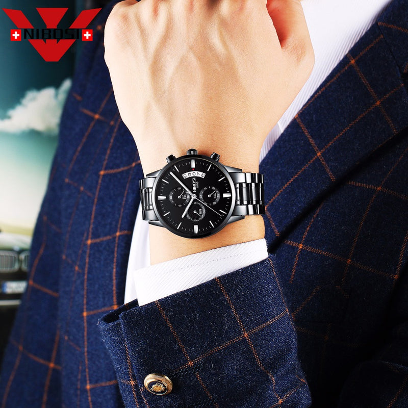 Men Watch Top Brand Men&