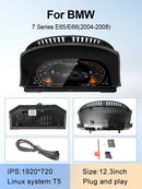 STWEI 2024 New Lcd Digital Dashboard Cluster Digital Speedometer For BMW 1/2/3/4/5/6/7 Seires X1/X2/X3/X4/X5/X6 Series
