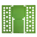 Quick Clothes Plastic Folding Board Household T Shirts Adult Kids Adjustable Cloth Holder Organziers for Home Quick Storage Tool