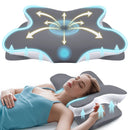 Cervical Pillow for Sleeping Bed Pillows Cooling Silk Pillowcase Rgonomic Memory Foam Pillows Sleeping Neck and Shoulder Support