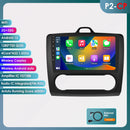 2Din 360Camera Android13 Car Radio For Ford Focus 2 Mk2 2004-2011 Car Multimedia Player Intelligent Screen autoradio Carplay SWC