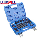 18pcs Alternator Repair Tool of Alternator Freewheel Pulley Puller Removal Socket Tool Kit