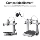 A1 Mini Extruder Gear Assembly CNC POM Nanocoated Hardened Steel for Bambu Lab A1 Mini Extrusion Head Gear 3D Printer Accessorie