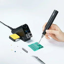 TS1C MINIWARE Cordless Soldering Station 45W Bluetooth 4.2 Technology of High-efficient Super Capacitor Rework SMD Repair Tool