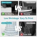 SUNLU High-Speed PLA Marble Filament 1.75mm +/- 0.02 mm 1kg Spool (2.2lbs) High Speed Printing Filament Fit Most FDM Printer
