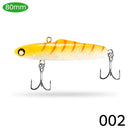 D1 VIB Lures For Winter Fishing 80mm/25g 90mm/30g Silicone Bait Artificial Wobblers Balancer For Pike Bass DT6011 Fishing Tackle