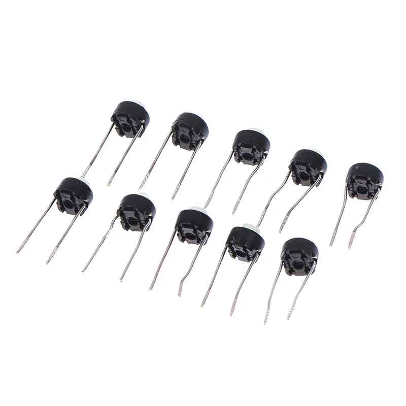 10pcs Mini Micro Momentary Tactile Push Button Switch 4 Pin ON/OFF Keys Button DIP 6x6x5mm Micro Switch Accessories