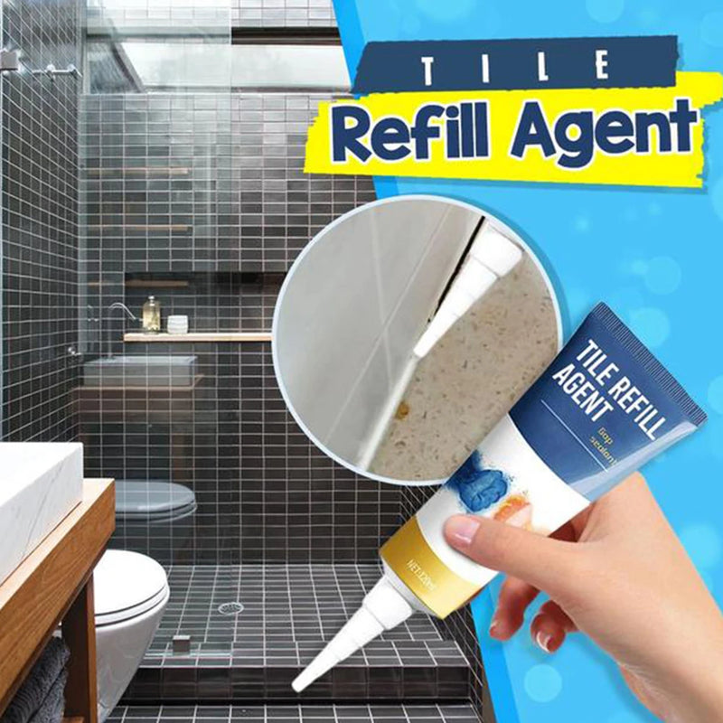 20/120ml Tile Filling Agents Waterproof Tile Seam Mending Ointment Mouldproof Universal Home Bathroom Accessory