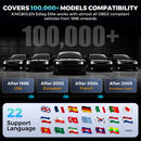 KINGBOLEN Ediag Elite OBD2 Bi-Directional Scanner All System Diagnostic Tool 15+ Hot Reset CANFD Protocol, No Subscriptions