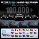 The Ediag Elite | Full-System OBD2 Diagnostic Scanner with 15 Reset Functions