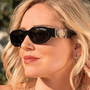 Small Rectangle Sunglasses Men Women Square Sun Glasses Travel Shades Vintage Retro UV400 Lunette Soleil Femme Gafas De Sol