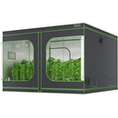 SucceBuy Grow Tent High Reflective 600D-2000D Mylar Hydroponic Growing Tent with Observation Window Tool Bag for Plants Grow